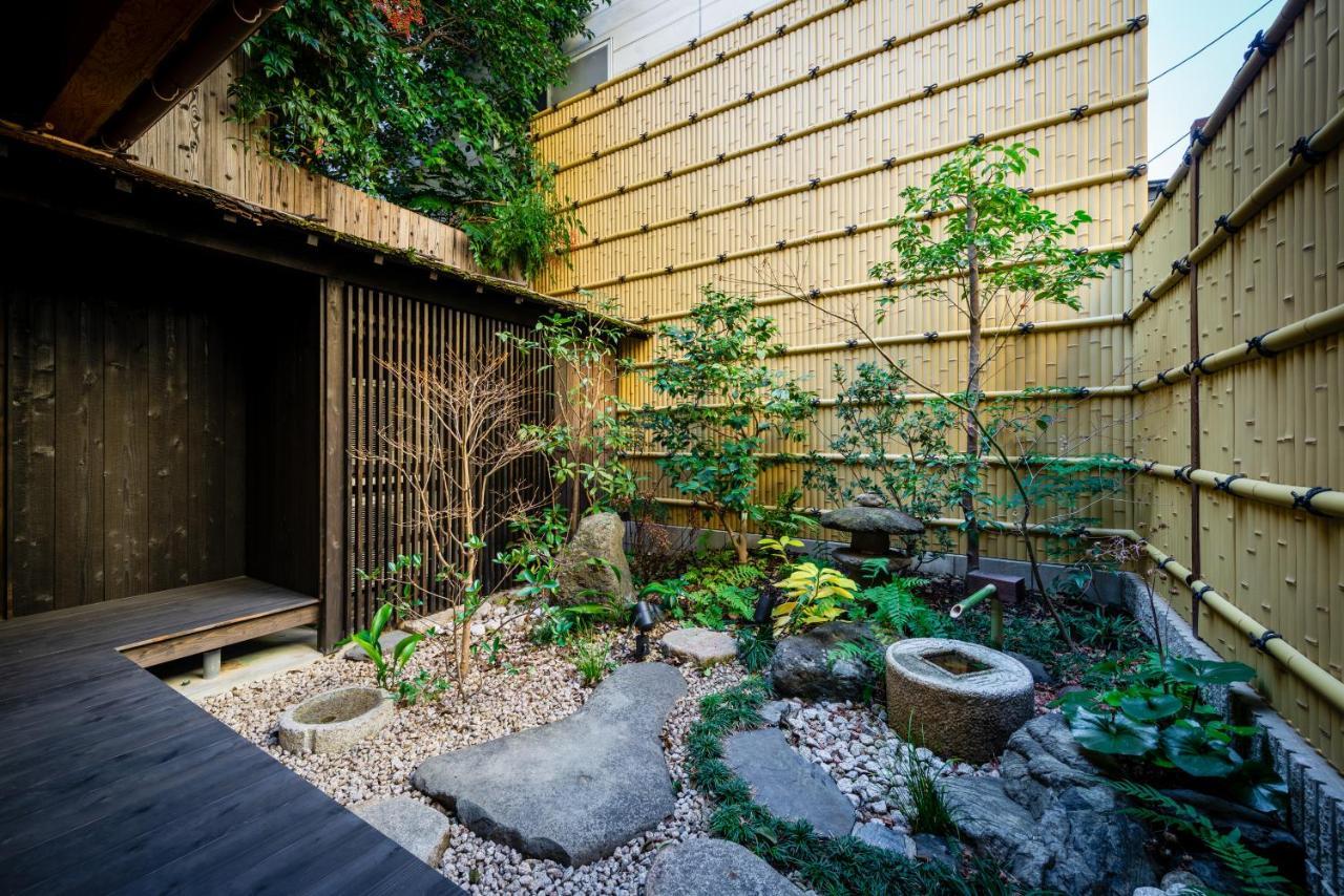 Hanatoki Machiya House Kyoto Exterior photo