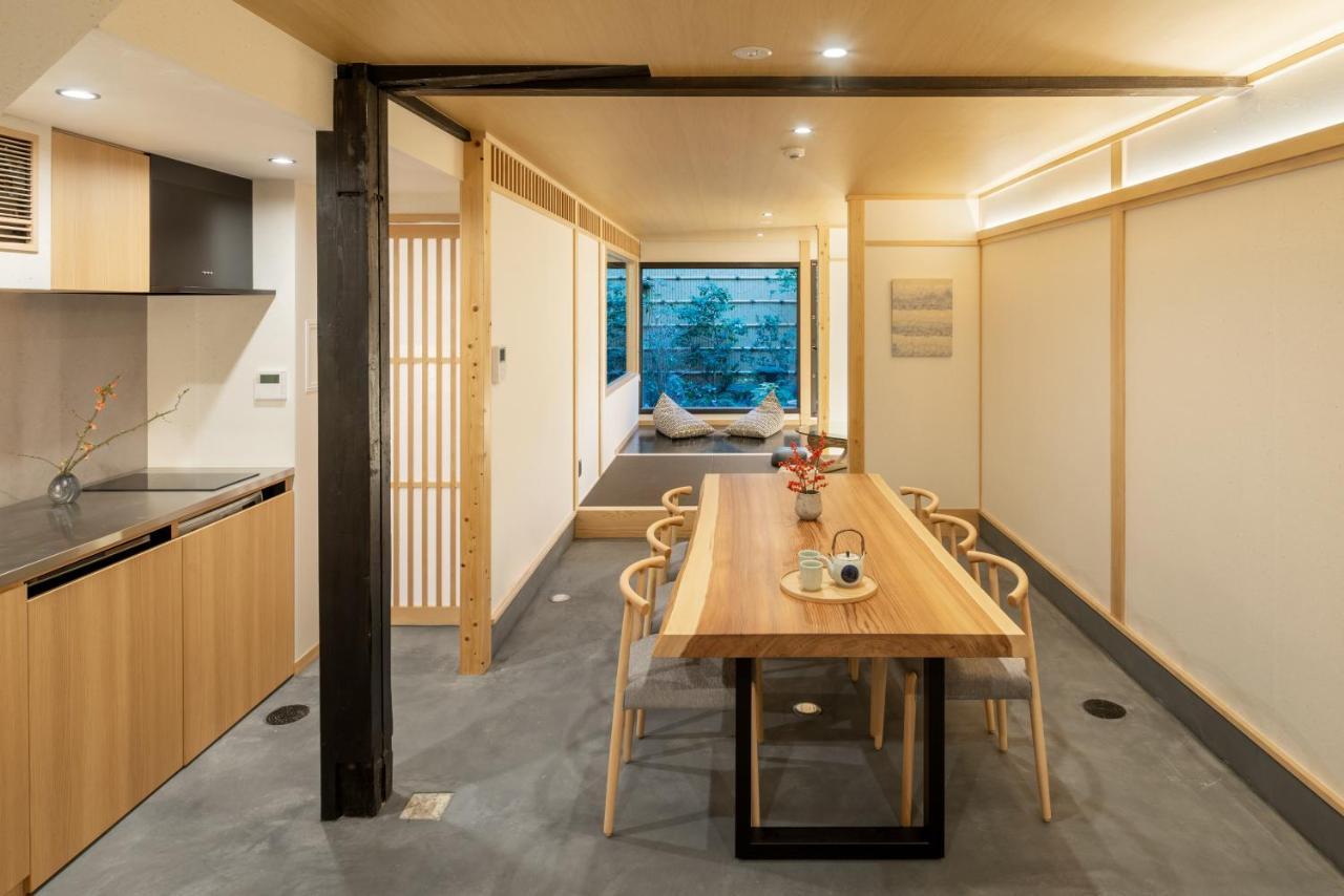Hanatoki Machiya House Kyoto Exterior photo