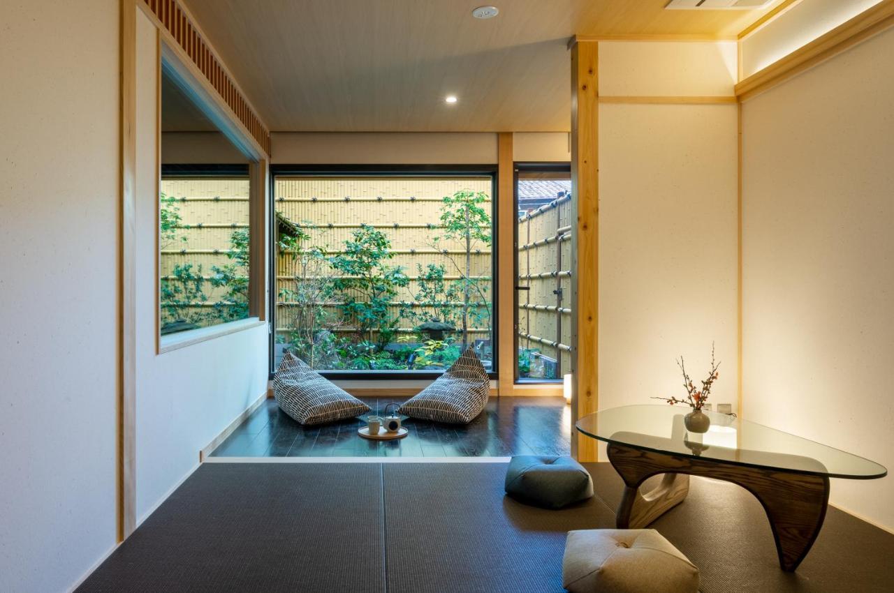 Hanatoki Machiya House Kyoto Exterior photo