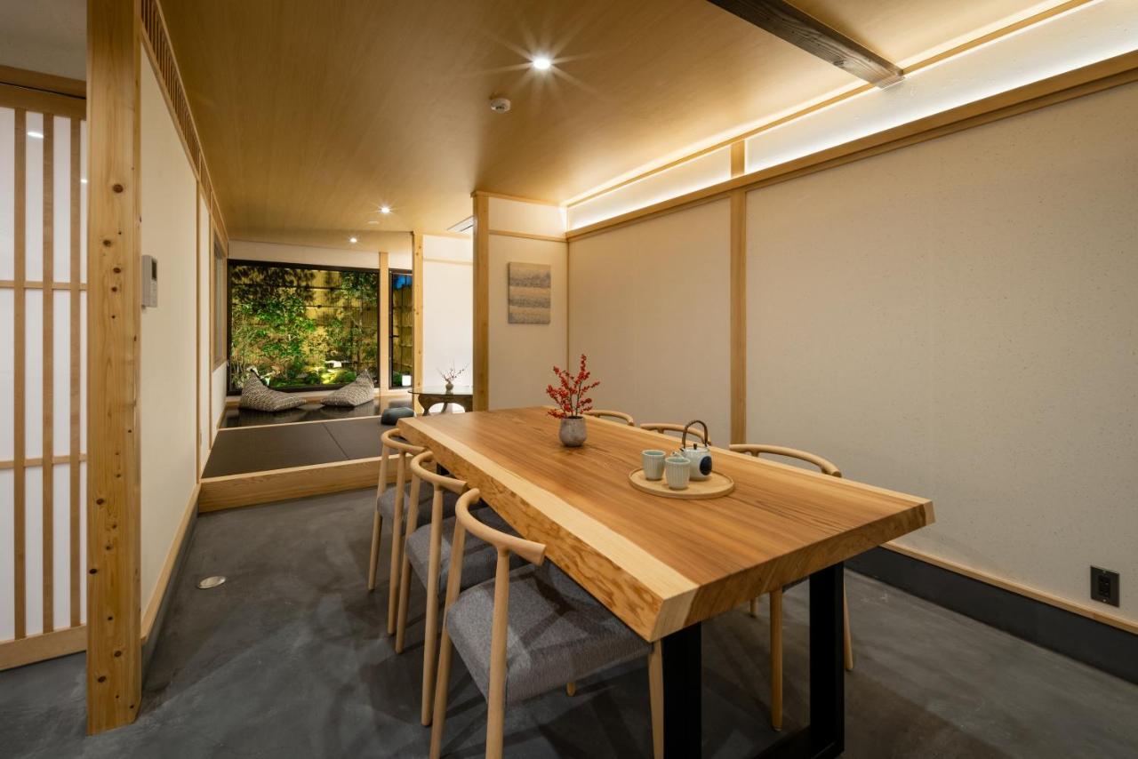 Hanatoki Machiya House Kyoto Exterior photo