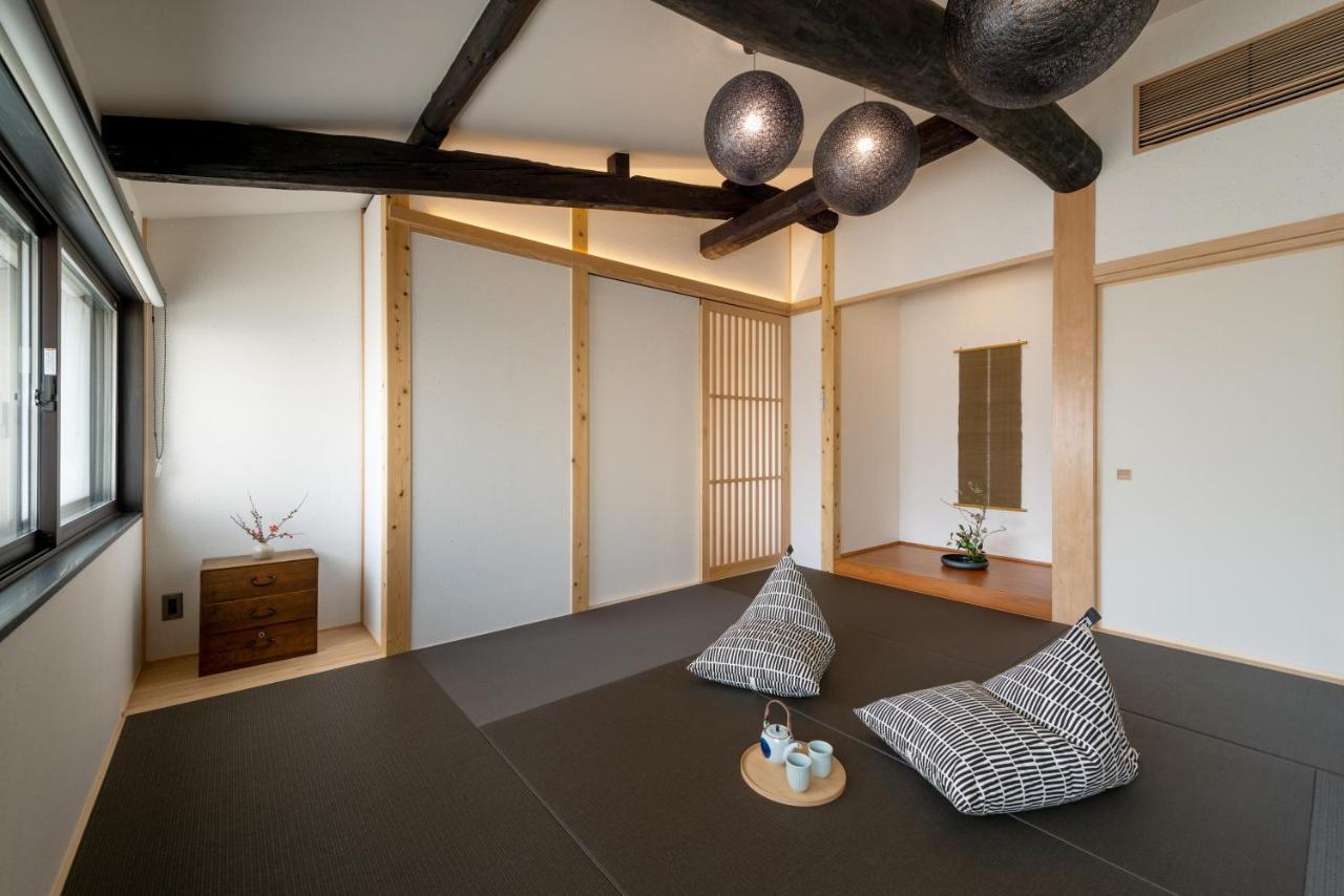 Hanatoki Machiya House Kyoto Exterior photo