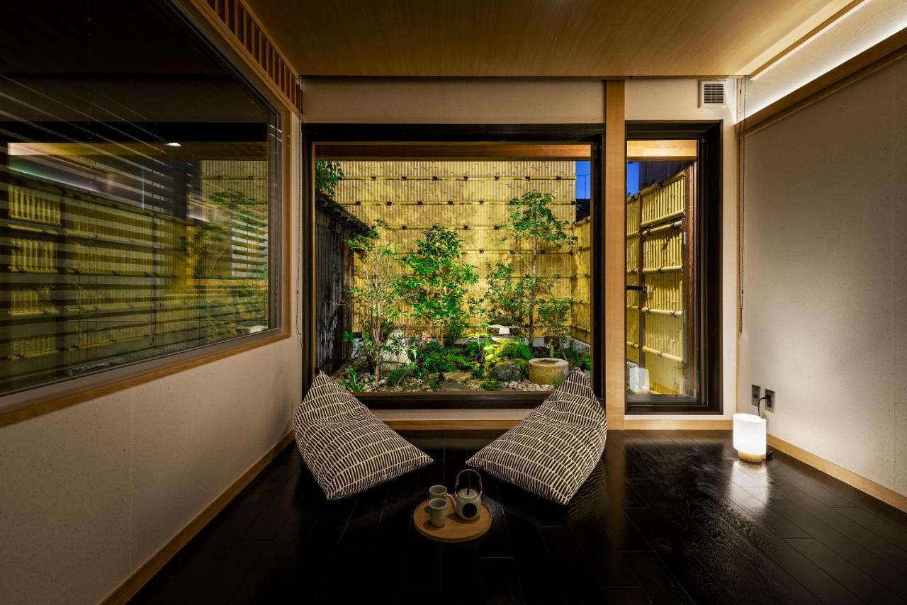 Hanatoki Machiya House Kyoto Exterior photo