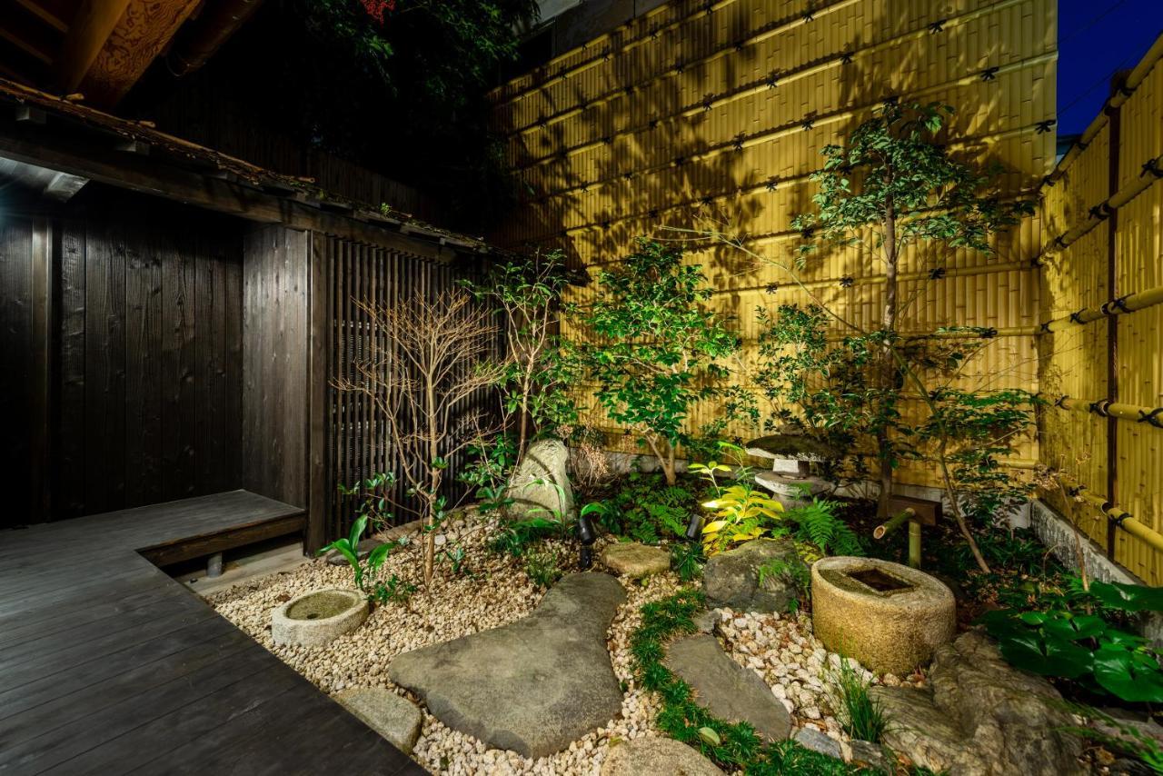 Hanatoki Machiya House Kyoto Exterior photo