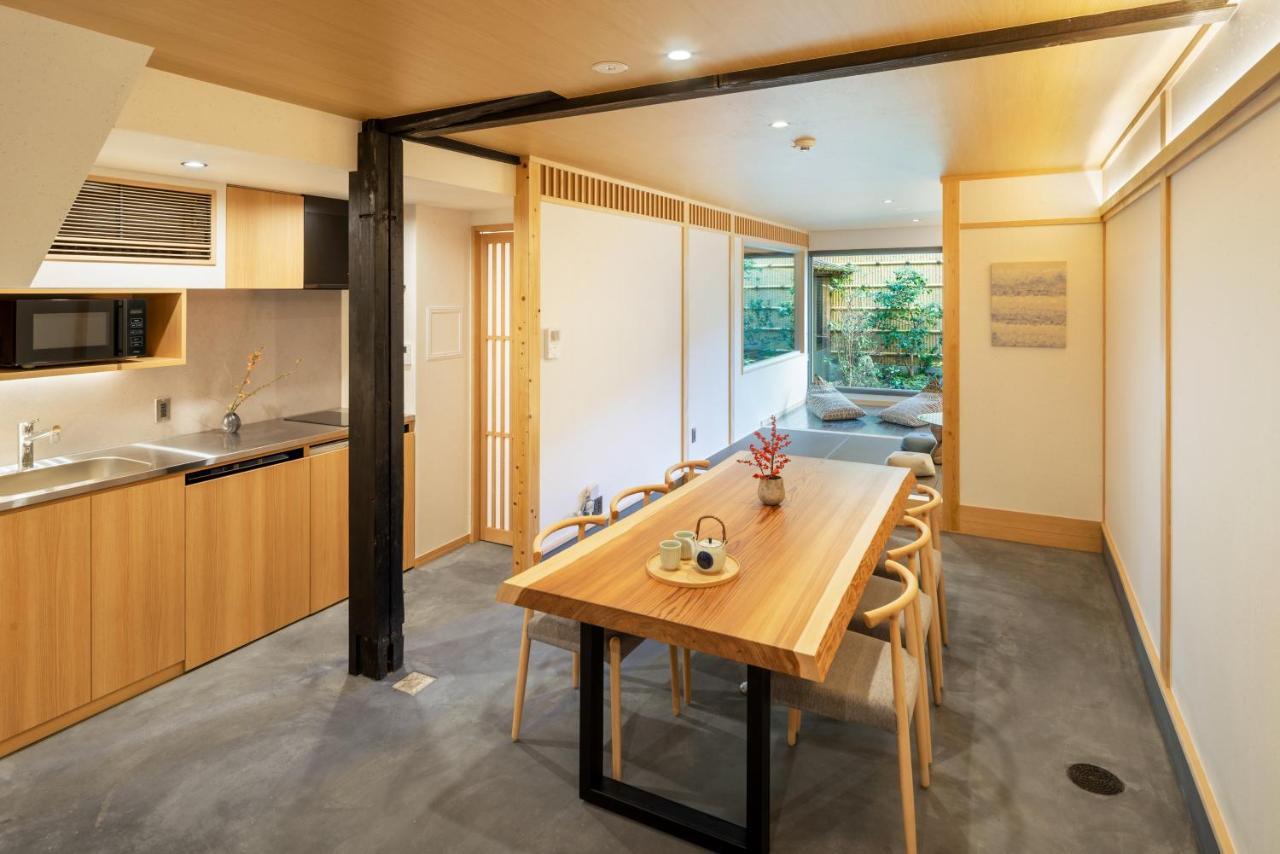 Hanatoki Machiya House Kyoto Exterior photo